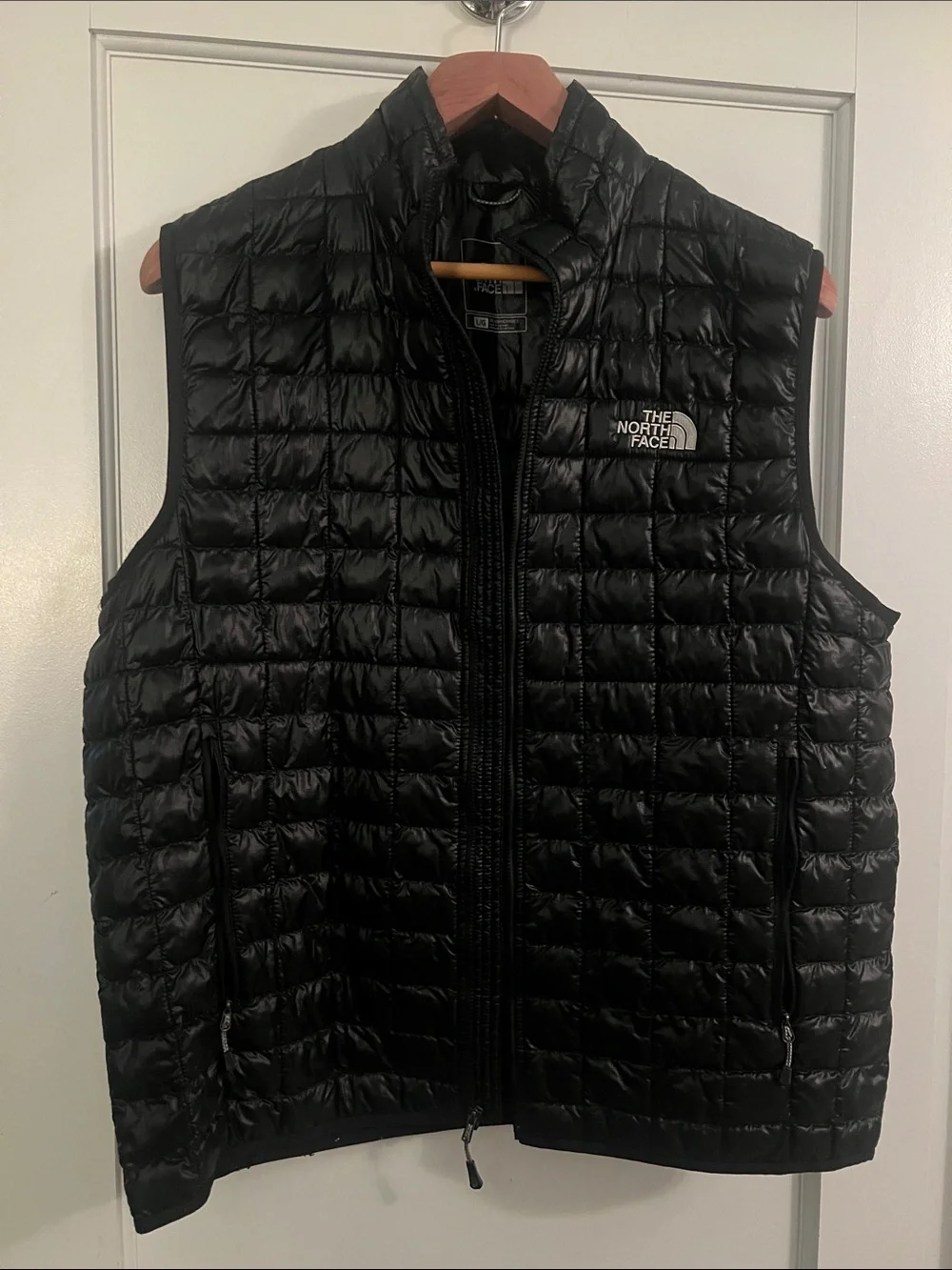 The North Face Black Men's Quilted Down Vest